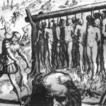 ヨーロッパ人は、アメリカ大陸の原住民を大虐殺した