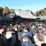 氷川神社に初詣をしました